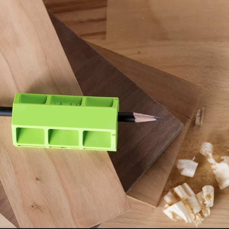 Precision Plastic Horizontal Line Marker Fine Point Left Handed Measuring Layout Tool ABS - Image 3