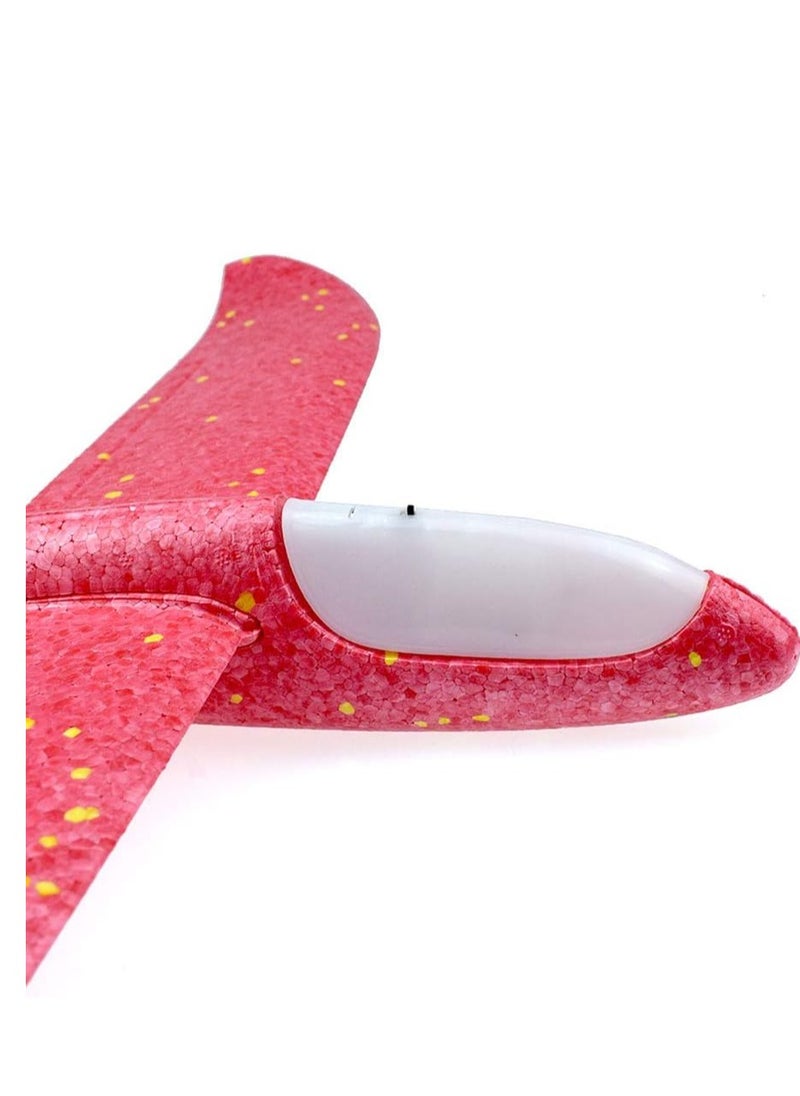Generic Inertia Glider Foam Toy/Hand Throw Launcher Toy - Model L, (Red)  - Image 2