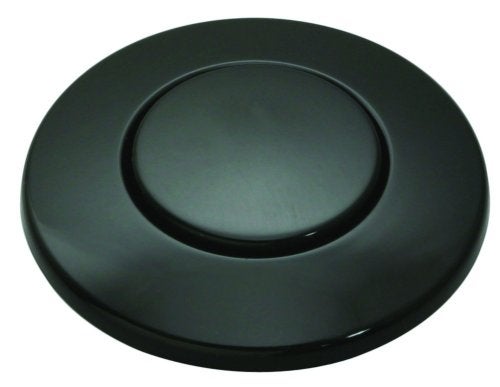InSinkErator Air Switch Decorative Button for InSinkErator Dual Outlet Garbage Disposal Air Switch Kit, STC-BLK, Gloss Black - Image 3