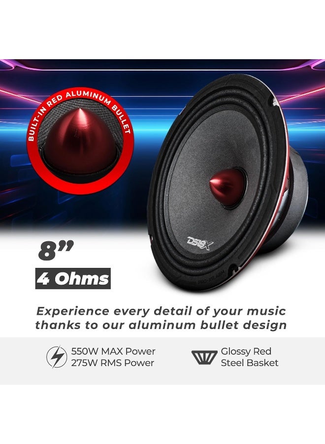 DS18 PRO-X Loudspeaker 8 Inches PRO-X8.4BM - Image 2