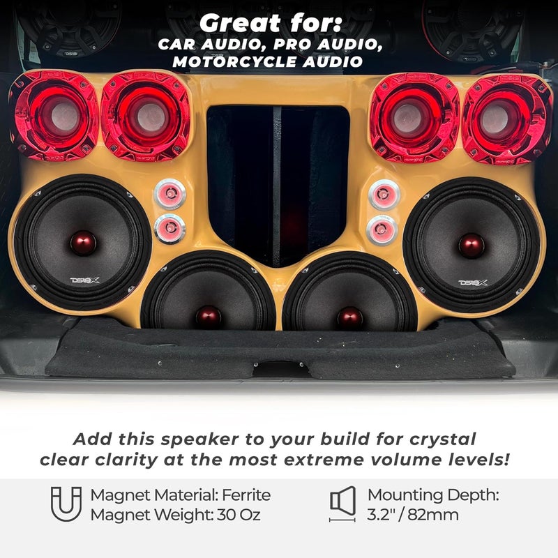 DS18 PRO-X Loudspeaker 8 Inches PRO-X8.4BM - Image 3