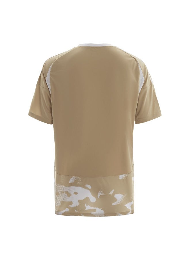 Adidas Adidas Al Ahly Third Jersey Men Beige Football Jerseys For Men Xs  - Image 3