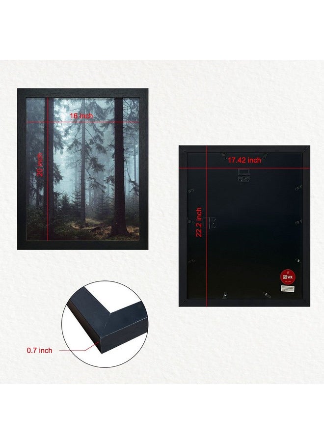 VCK 16x20 Poster Frames 3 Pack Black MDF Wood and Polished Plexiglass Frame,Display Pictures in Horizontal and Vertical - pzsku/Z9DE7A8DD6C43C2AE7AECZ/45/_/1736426643/f0b2a978-349f-47bc-b589-7e4ddb8700f8