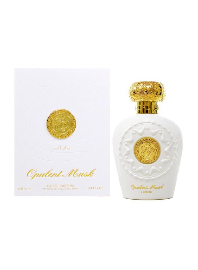 Lattafa Opulent Musk for Women Eau de Parfum Spray, 3.4 Ounce - Image 2