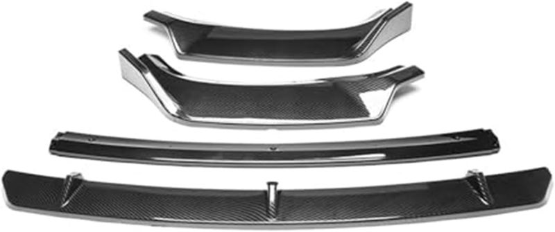 Wivplex Gloss Black SQ5 Sport Bumper Front Lip Spoiler - Image 1