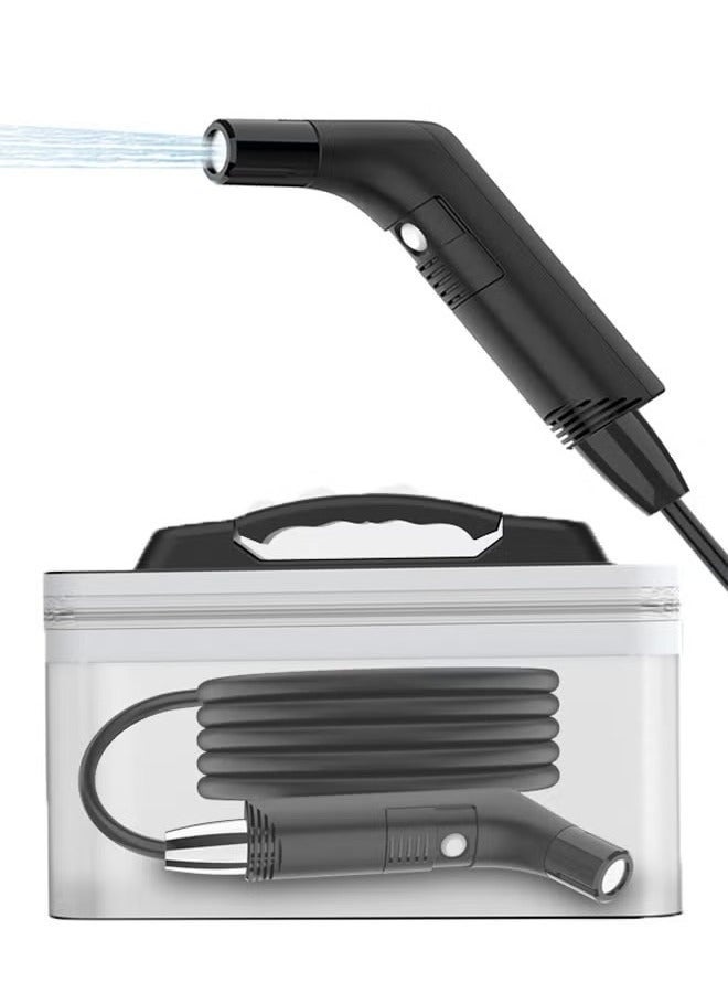 Aijmil Portable Travel Bidet with USB-C Charging & 2.3L Water Tank – for Camping, Hiking, and Daily Use - Image 3