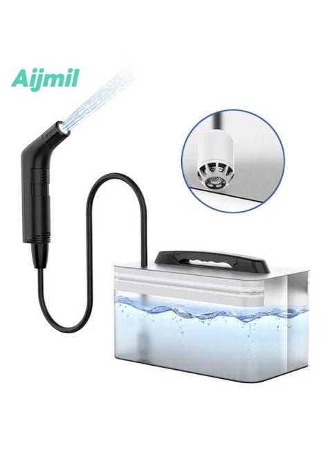 Portable Travel Bidet with USB-C Charging & 2.3L Water Tank – for Camping, Hiking, and Daily Use