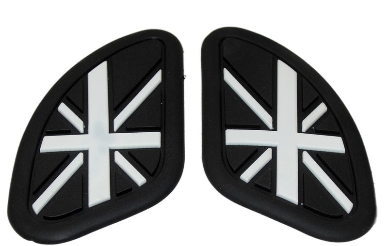 OBEROI'S TRADERS Universal Anti Slip Silicone Bike Tank Pad/Thai Pad Waterproof Sticker for All Motorcycle (Black) - Image 3
