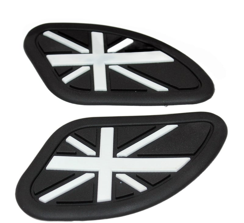 OBEROI'S TRADERS Universal Anti Slip Silicone Bike Tank Pad/Thai Pad Waterproof Sticker for All Motorcycle (Black) - Image 4