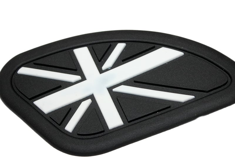 OBEROI'S TRADERS Universal Anti Slip Silicone Bike Tank Pad/Thai Pad Waterproof Sticker for All Motorcycle (Black) - Image 5