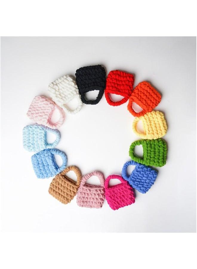 Handmade Finished Ice Line Headphone Bag Accessories Blind Box DIY Light Panel Color Available-Color:62 Lotus Root Starch-Applicable Models:Standard  - Image 2