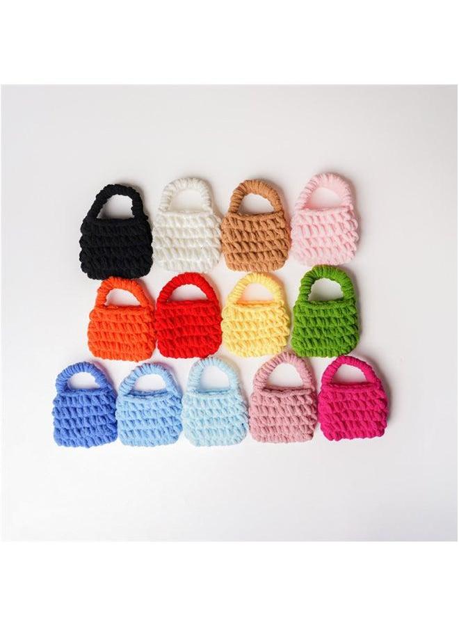 Handmade Finished Ice Line Headphone Bag Accessories Blind Box DIY Light Panel Color Available-Color:62 Lotus Root Starch-Applicable Models:Standard  - Image 3