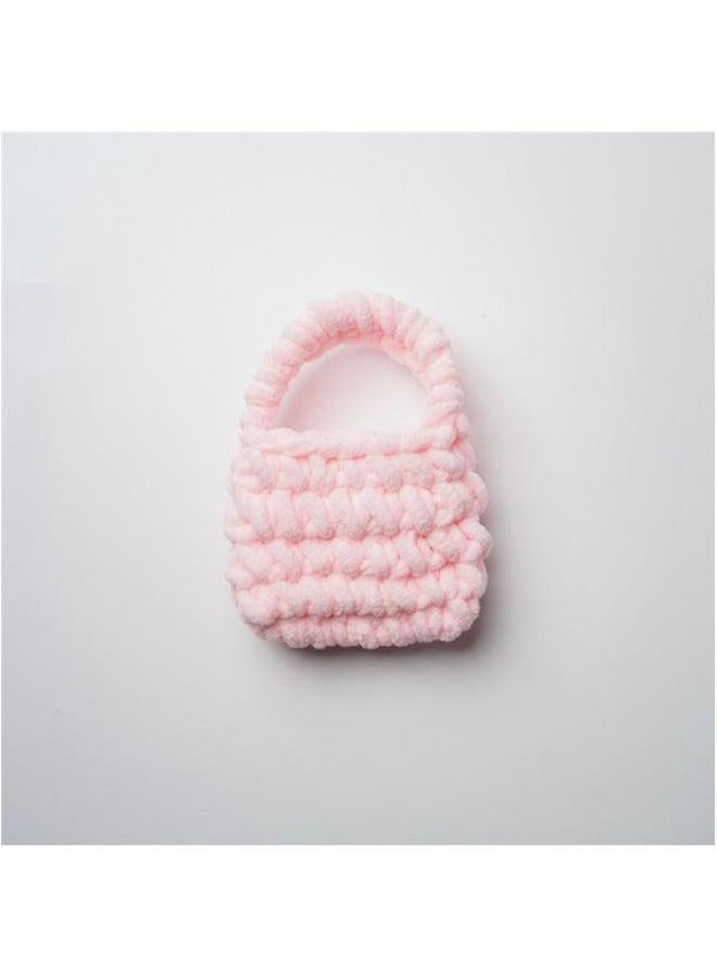 Handmade Finished Ice Line Headphone Bag Accessories Blind Box DIY Light Panel Color Available-Color:62 Lotus Root Starch-Applicable Models:Standard  - Image 5