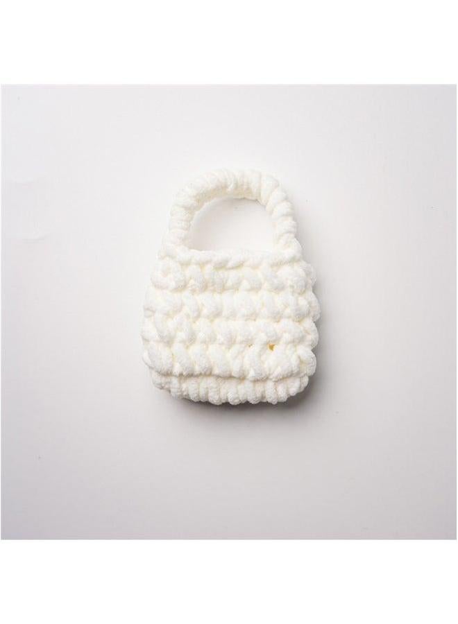 Handmade Finished Ice Line Headphone Bag Accessories Blind Box DIY Light Panel Color Available-Color:62 Lotus Root Starch-Applicable Models:Standard  - Image 4