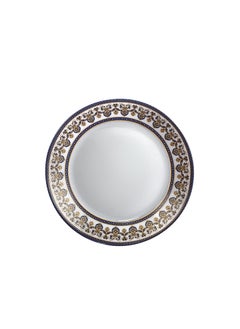Cello Cello Amitabh Bachchan Opalware Solitaire Series Blu Dinner Set, 33 Units | Opal Glass Dinner Set for 6 | Crockery Set for Festive Ocassions, Parties | White Plate and Bowl Set  - Image 5