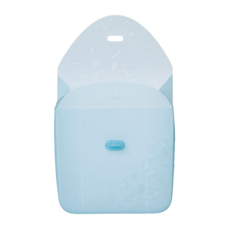 b.box Silicone Sandwich Pocket, Reusable Silicone Pouch, Fits in Lunchbox, Microwave, Freezer & Dishwasher Safe, Food Meal Prep Storage Container - Image 1