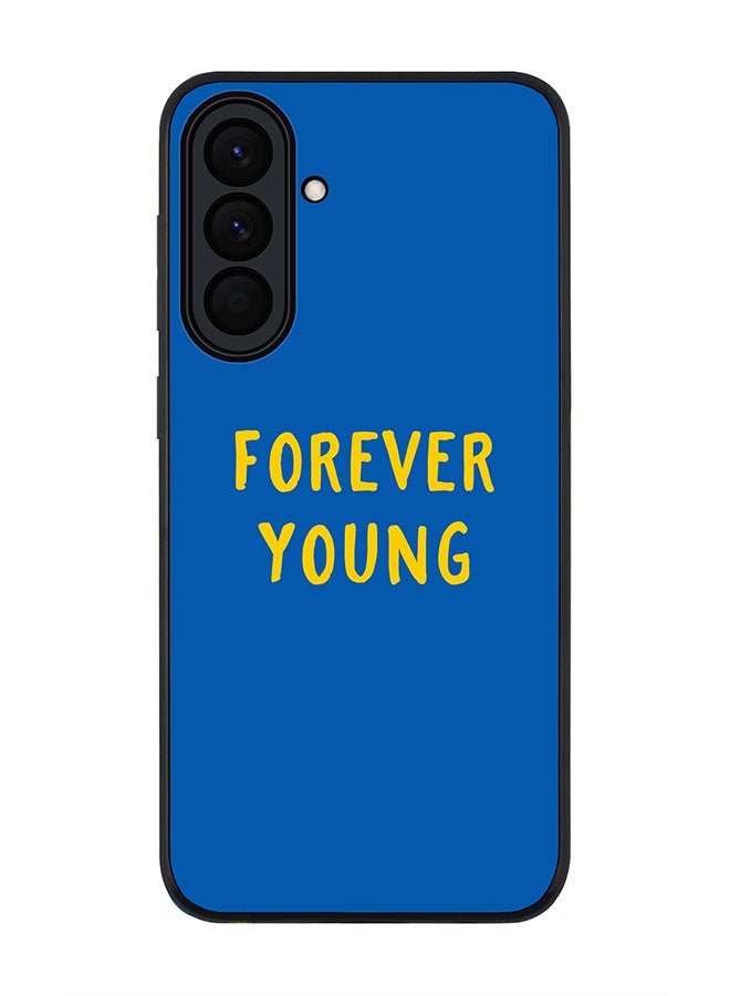 Stylizedd For Samsung Galaxy A37 Case,Slim fit Camera Protection, Shockproof Thin Phone cover  - Forever young - Image 1