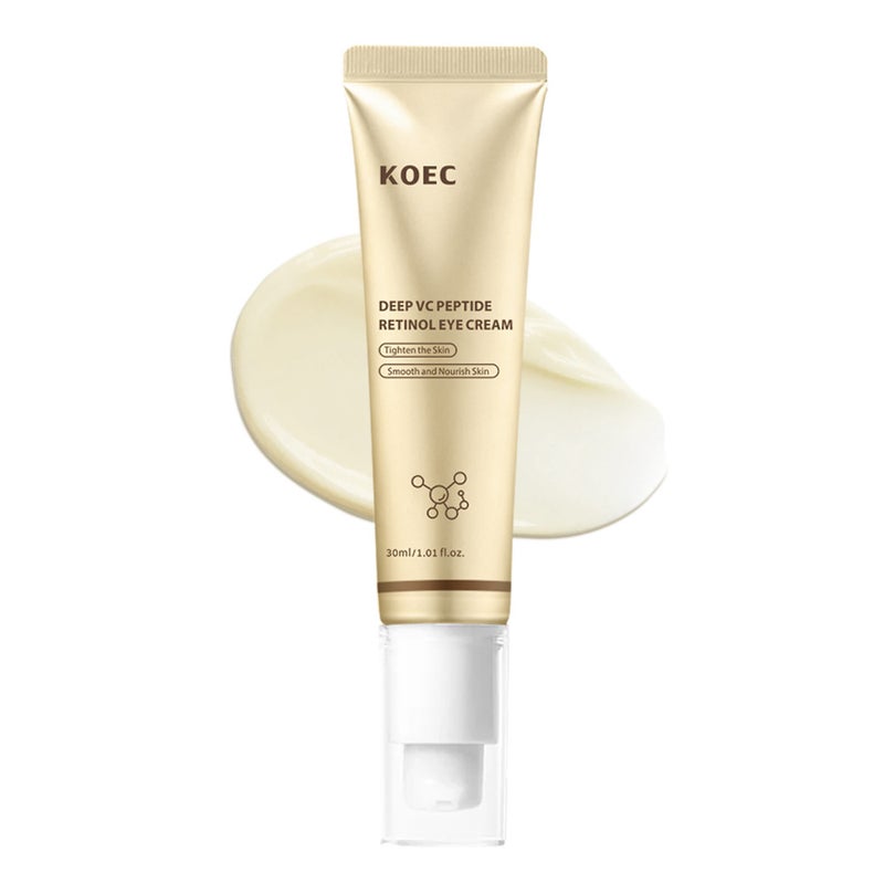 Koec Retinol Polypeptide/Turmeric Kojic Acid/Pdrn Collagen Eye Cream Three-Piece Set Tk -Selling Essence - Image 1