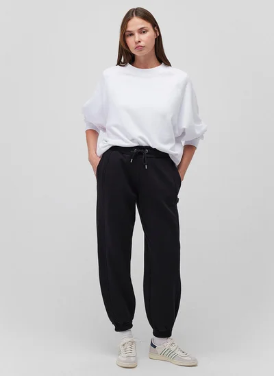 MAVI Black Basic Sweatpants