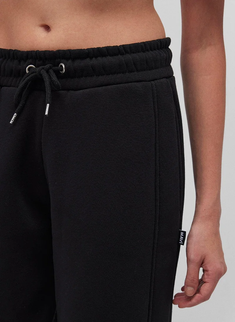 MAVI Black Basic Sweatpants