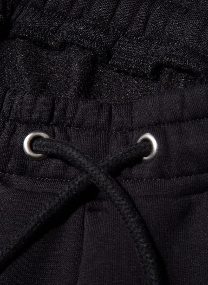 MAVI Black Basic Sweatpants