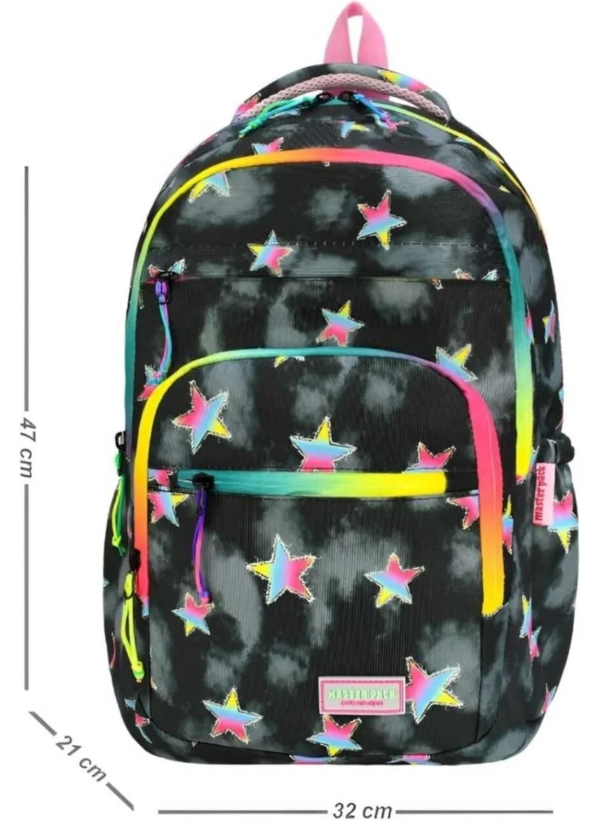Tezzgelsin Waterproof Multi-Compartment Daily Backpack School Bag