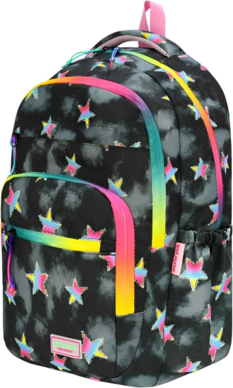تيزجيلسين Waterproof Multi-Compartment Daily Backpack School Bag