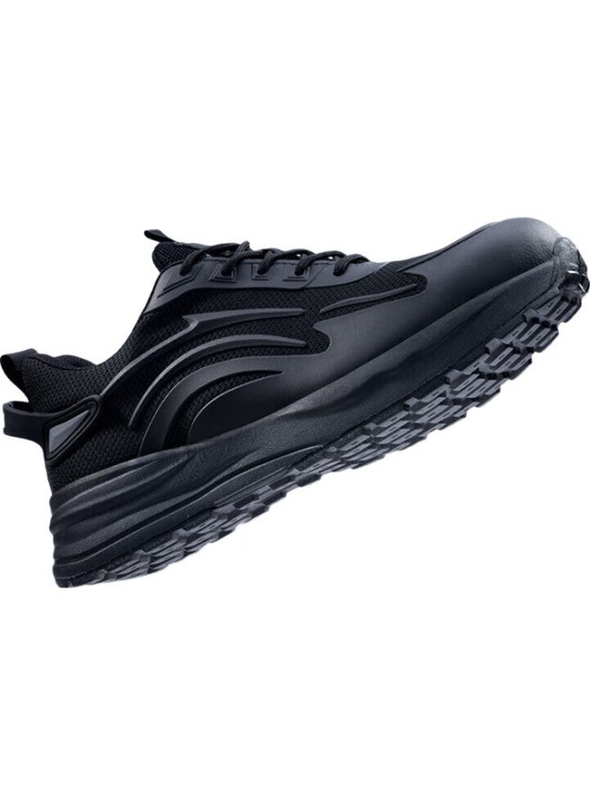 Blue Gull Shield Blue Owl Shield Safety Shoes For Men, Ultra-Light Breathable Steel Toe Cap Puncture-Resistant Safety Work Site Functional Shoes D211-1 Size 40 - Image 3
