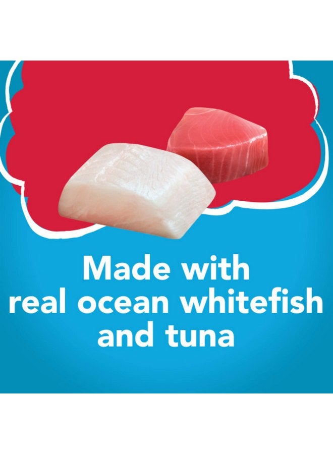 فريسكس طعام القطط الرطب عالي البروتين Purina Friskies Prime Filets With Ocean Whitefish and Tuna in Sauce - (عبوة من 24 علبة) 5.5 أونصة - Image 4