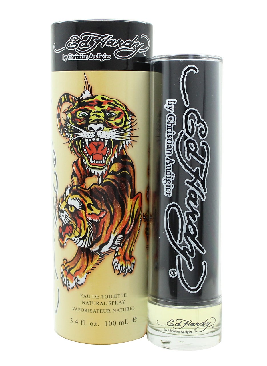 CHRISTIAN AUDIGIER Christian Audigier Ed Hardy Eau De Toilette Spray 3.4 oz 