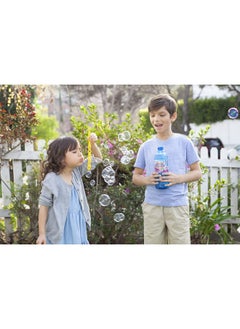 Gazillion Bubbles, Giant Bubbles Solution 1L - Create Giant Bubbles With Elite Formula & 7-In-1 Bubble Wand - Non-Toxic & Safe  - Image 4