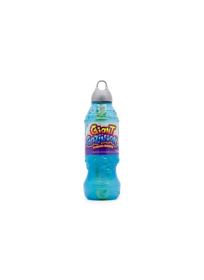 Gazillion - Bubbles, Giant Bubbles Solution 1L - Create Giant Bubbles With Elite Formula & 7-In-1 Bubble Wand - Non-Toxic & Safe - Image 1