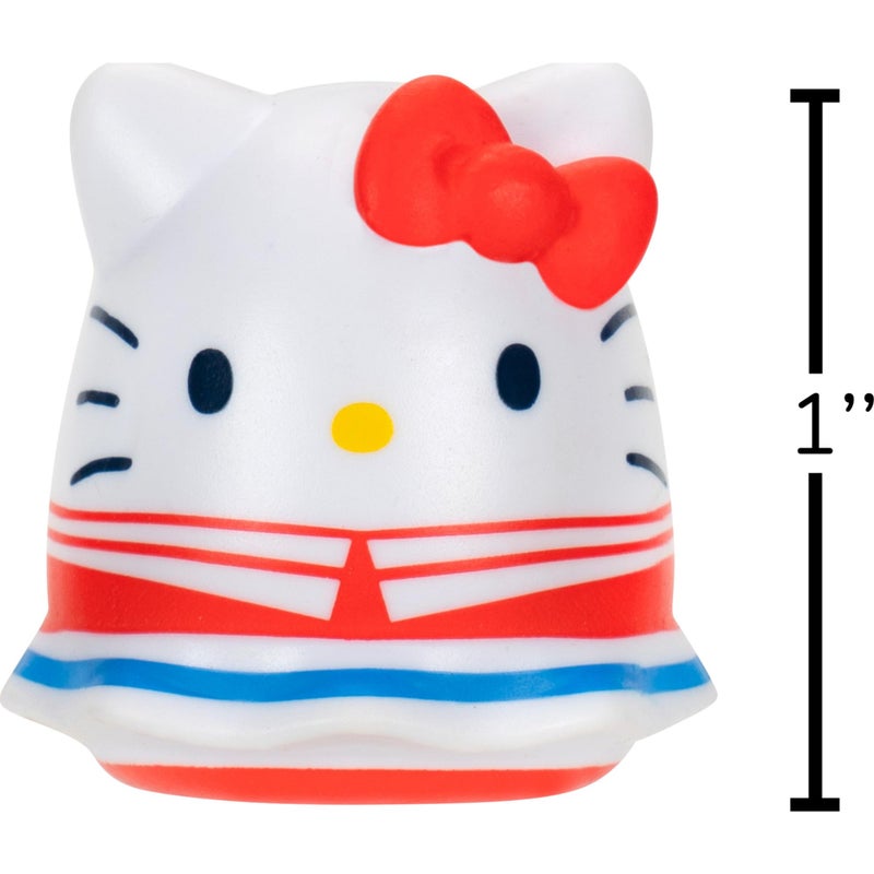 Squish-a-longs Hello Kitty and Friends Cute Sports Mini-Squish + Accessory 6-Pack - Image 3