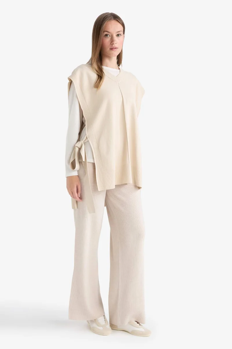 Defacto Regular Fit Regular Hem Trousers