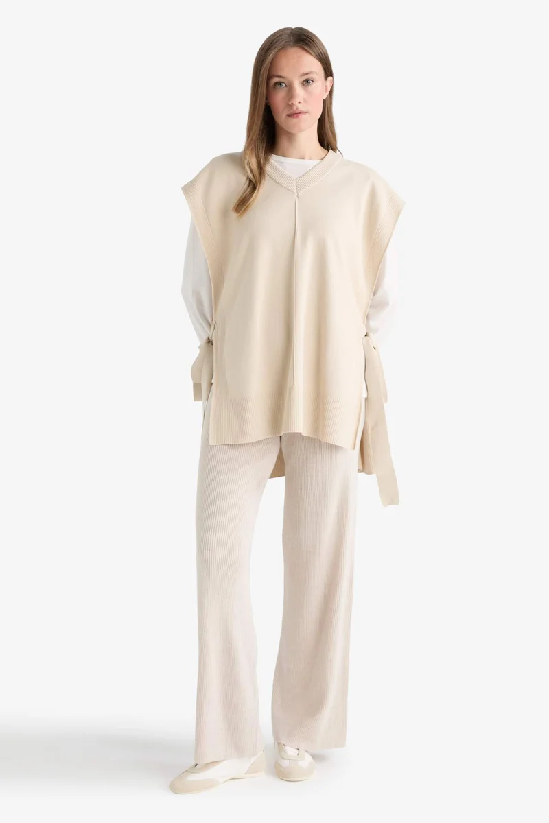 Defacto Regular Fit Regular Hem Trousers