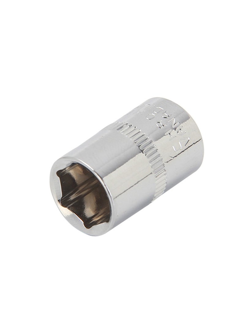 KSEIBI Hexagon Socket 1/4" Include (4-14mm), Feature Knurled Drive Ends, Ideal for Automotive Maintenance and Repair, Plumbing Applications, Bicycle Service, Home Projects and Other Electronics.  - Image 1