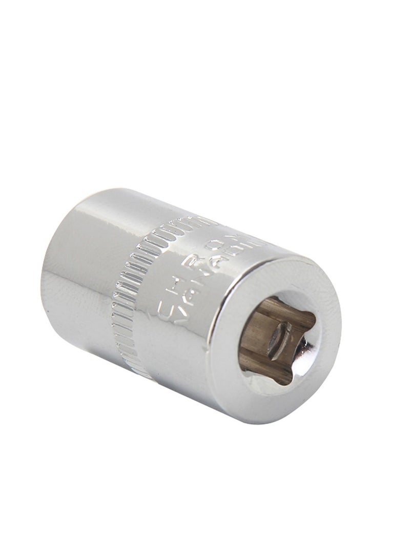 KSEIBI Hexagon Socket 1/4" Include (4-14mm), Feature Knurled Drive Ends, Ideal for Automotive Maintenance and Repair, Plumbing Applications, Bicycle Service, Home Projects and Other Electronics.  - Image 5