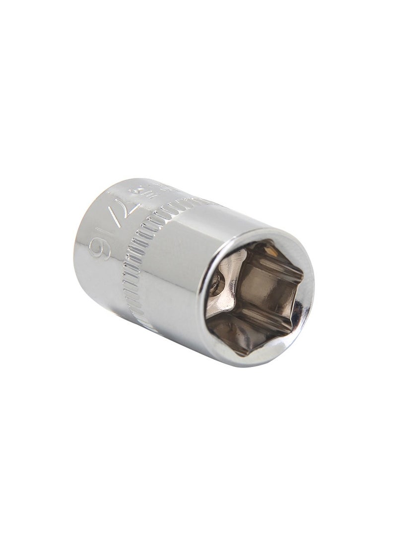 KSEIBI Hexagon Socket 1/4" Include (4-14mm), Feature Knurled Drive Ends, Ideal for Automotive Maintenance and Repair, Plumbing Applications, Bicycle Service, Home Projects and Other Electronics.  - Image 4