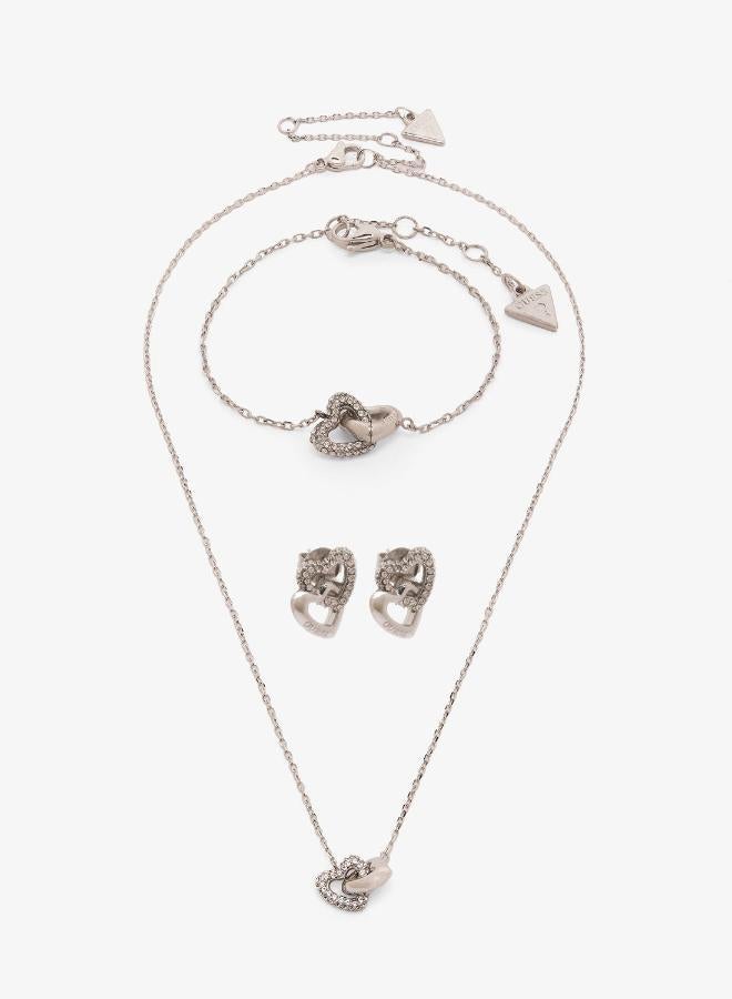 GUESS Beloved Heart Links Set - Image 1