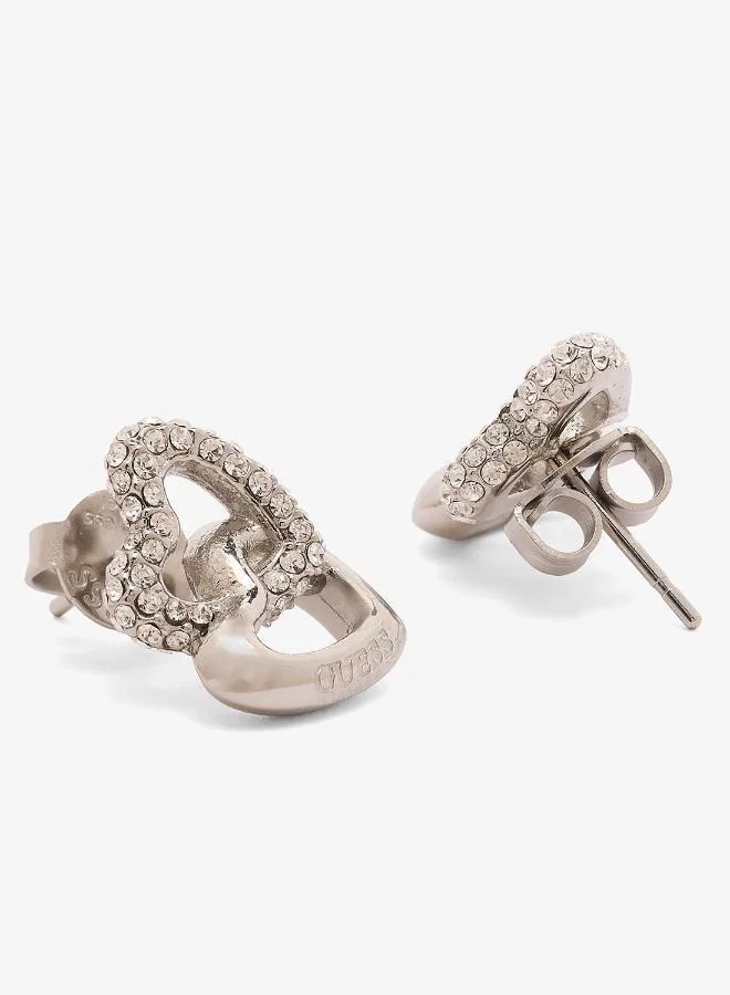GUESS  Beloved Heart Links Set for Women | Best Price UAE