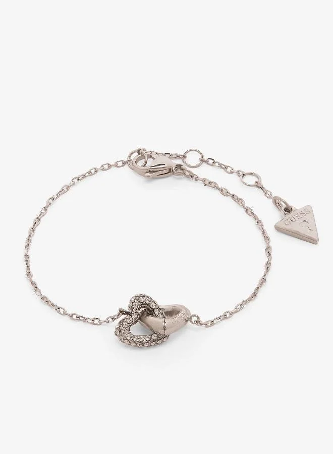 GUESS  Beloved Heart Links Set for Women | Best Price UAE