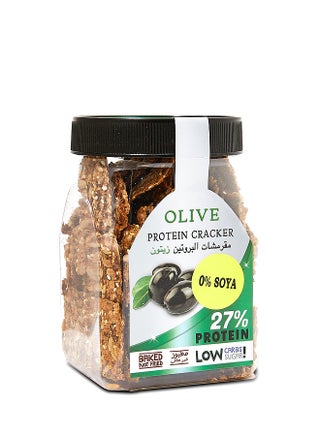 Olive Protein Crackers