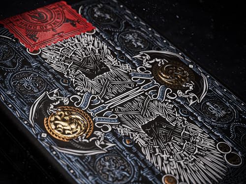 theory11 Game of Thrones Playing Cards, Premium Playing Cards, Poker Size Standard Index, Luxury Playing Cards - Image 4