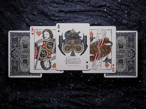 theory11 Game of Thrones Playing Cards, Premium Playing Cards, Poker Size Standard Index, Luxury Playing Cards - Image 5