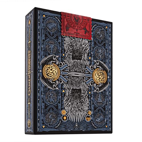 theory11 Game of Thrones Playing Cards, Premium Playing Cards, Poker Size Standard Index, Luxury Playing Cards - Image 2