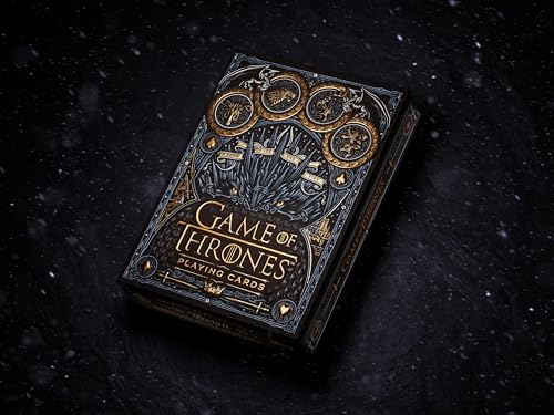 theory11 Game of Thrones Playing Cards, Premium Playing Cards, Poker Size Standard Index, Luxury Playing Cards - Image 3