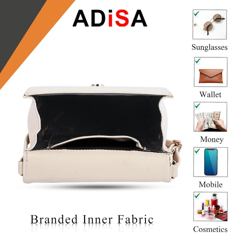 ADISA Women's Girls Party Sling Bag Crossbody - Image 4