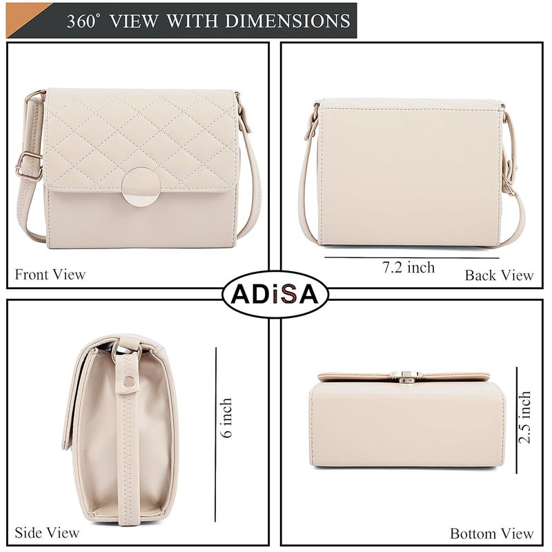 ADISA Women's Girls Party Sling Bag Crossbody - Image 2
