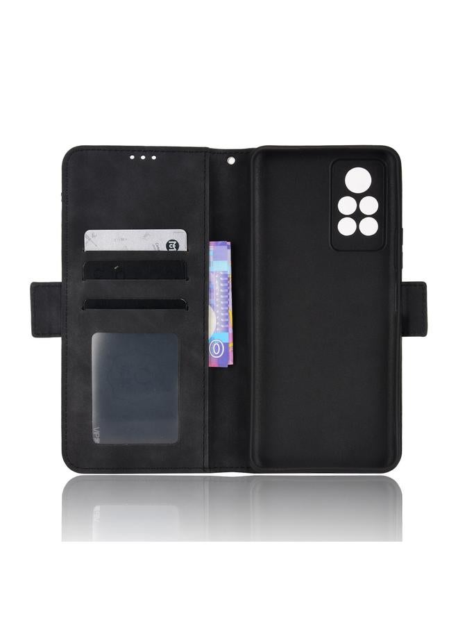 Zaboon Case For Infinix Note 11 Pro Skin Feel Calf Pattern Leather Phone Case - Image 4