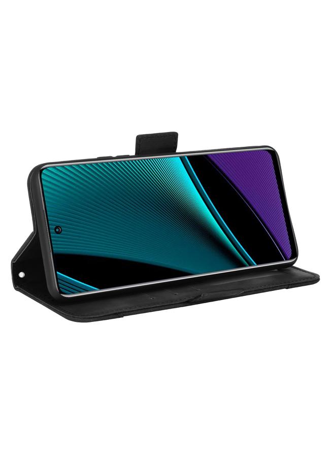 Zaboon Case For Infinix Note 11 Pro Skin Feel Calf Pattern Leather Phone Case - Image 5